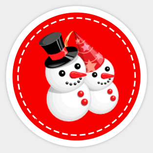 Happy New Year Sticker